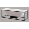 Bette Lux shape cadre pour baignoire 180cm noir SW89796