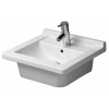 Duravit Philippe Starck 3 meubelwastafel 48x46.5cm wit 0313947 Duravit Philippe Starck 3 meubelwastafel 48x46.5cm wit 0313947