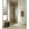Kermi Filia xp porte tournante pour niche110x200cm côté gauche, profil argenté et verre transparent 0062947 Kermi Filia xp porte tournante pour niche110x200cm côté gauche, profil argenté et verre transparent 0062947