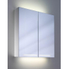 Schneider Graceline spiegelkast 70cm met led verlichting aluminium GA73149 Schneider Graceline spiegelkast 70cm met led verlichting aluminium GA73149
