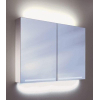 Schneider Graceline spiegelkast 120cm aluminium GA75065 Schneider Graceline spiegelkast 120cm aluminium GA75065