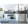 Huppe Classics 2 pendeldeur 80x200cm in nis matzilver helder glas GA80116 Huppe Classics 2 pendeldeur 80x200cm in nis matzilver helder glas GA80116