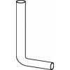 Wisa fall pipe bend 38x21cm white GA56474