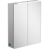 Villeroy en boch My view one spiegelkast 60,7x74,6 cm met 2 deuren met led SW73045 Villeroy en boch My view one spiegelkast 60,7x74,6 cm met 2 deuren met led SW73045