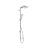 Hansgrohe Crometta e 240 showerpipe reno met ecosmart chroom SW73200 Hansgrohe Crometta e 240 showerpipe reno met ecosmart chroom SW73200