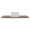 Looox Wooden collection bath shelf 78cm met houder mat wit eiken mat wit TWEEDEKANS OUT9019 Looox Wooden collection bath shelf 78cm met houder mat wit eiken mat wit TWEEDEKANS OUT9019