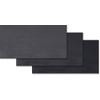 Ceralto Tavola Stone Vloertegel - 29.7x59.7cm - 12.0mm - gerectificeerd - Koel zwart SW393684