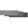 Ceralto Tavola Stone vloer- en wandtegel - 15x60cm - 12mm - betonlook - mat basalt grey (grijs) SW393777