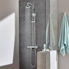Grohe Tempesta Cosmopolitan regendouche met hoofddouche en handdouche chroom 0442241 Grohe Tempesta Cosmopolitan regendouche met hoofddouche en handdouche chroom 0442241