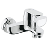 Grohe Eurosmart Cosmopolitan Robinet de bain E avec inverseur et connexions chrome 0437348 Grohe Eurosmart Cosmopolitan Robinet de bain E avec inverseur et connexions chrome 0437348