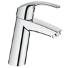 Grohe Eurosmart wastafelkraan medium chroom 0436333 Grohe Eurosmart wastafelkraan medium chroom 0436333