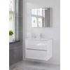 Bruynzeel Miko badmeubelset 81x66x51cm met spiegel glans wit GA42472 Bruynzeel Miko badmeubelset 81x66x51cm met spiegel glans wit GA42472