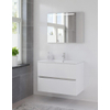 Bruynzeel Miko badmeubelset 91x66x51cm met spiegel mat wit GA45319 Bruynzeel Miko badmeubelset 91x66x51cm met spiegel mat wit GA45319