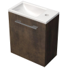 Royal Plaza Timothy fonteinmeubel 40x22cm deur rechts set fontein brons GA44541 Royal Plaza Timothy fonteinmeubel 40x22cm deur rechts set fontein brons GA44541