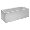 Laufen Pro baignoire acrylique rectangulaire avec cadre 170x75cm panneau frontal et latéral gauche blanc 0081354 Laufen Pro baignoire acrylique rectangulaire avec cadre 170x75cm panneau frontal et latéral gauche blanc 0081354