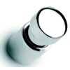 Vasco knop brede gleuf chroom per stuk 7244706 Vasco knop brede gleuf chroom per stuk 7244706