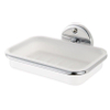 Haceka Support de savon standard avec insert amovible blanc chrome GA73844