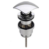 Viega Visign v1 universeelafvoerplug vierkant met kliksluiting chroom GA78664 Viega Visign v1 universeelafvoerplug vierkant met kliksluiting chroom GA78664