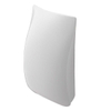 Pressalit wandafvalemmer met softclose wit 0753269 Pressalit wandafvalemmer met softclose wit 0753269