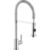 Royal Plaza Nino Robinet de cuisine avec colonne et ressort chrome GA80056 Royal Plaza Nino Robinet de cuisine avec colonne et ressort chrome GA80056
