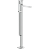 Royal Plaza Zenon Robinet de bain sur pied avec inverseur et douchette chrome GA47380 Royal Plaza Zenon Robinet de bain sur pied avec inverseur et douchette chrome GA47380