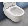 Royal Plaza Primo WC suspendu - 35x54cm - sans bride - avec abattant softclose - déclipsable - crète SW1122524