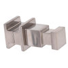 Royal Plaza Sorbus s haak voor radiator m vierkante buizen 2x6cm rvs GA32069 Royal Plaza Sorbus s haak voor radiator m vierkante buizen 2x6cm rvs GA32069