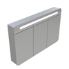 Royal Plaza Luna Round Armoire de toilette 100x65cm avec éclairage LED argent SW88438 Royal Plaza Luna Round Armoire de toilette 100x65cm avec éclairage LED argent SW88438