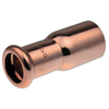 Vsh Xpress verloopkoppeling 15x28 mmpers x spie 7243 koper GA99741