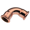 Vsh Xpress coude gaz 90 degrés 15x15 mm à sertir g7002a cuivre GA67855