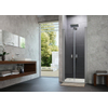 Huppe Design pure pendeldeur voor nis 90x200cm matzilver antiplaque glas GA73374 Huppe Design pure pendeldeur voor nis 90x200cm matzilver antiplaque glas GA73374