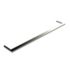 Vtwonen baden Groove opbouw verlichtingsbalk ledverlichting 60 met trafo aluminium SW373923