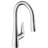 Hansgrohe Talis s keukenkraan 200 met uittrekbare vuistdouche chroom GA59297 Hansgrohe Talis s keukenkraan 200 met uittrekbare vuistdouche chroom GA59297