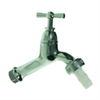 Vsh robinet à écrou 3/4" avec écrou 3/4" chrome SW278510