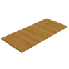 Royal Plaza Sorbus wastafelblad 100x45cm echt hout eiken GA59152 Royal Plaza Sorbus wastafelblad 100x45cm echt hout eiken GA59152