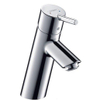 Hansgrohe Talis S2 wastafelkraan met waste met aansluitslangen 10mm chroom 0450529 Hansgrohe Talis S2 wastafelkraan met waste met aansluitslangen 10mm chroom 0450529