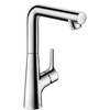 Hansgrohe Talis S 1 gats wastafelkraan 210 120° draaibaar met waste chroom SW31411 Hansgrohe Talis S 1 gats wastafelkraan 210 120° draaibaar met waste chroom SW31411