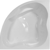 Wisa Caserta Baignoire d'angle 150x150cm Blanc SW48718 Wisa Caserta Baignoire d'angle 150x150cm Blanc SW48718