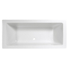 Wisa Grandola Baignoire rectangulaire 200x90cm Duo Blanc SW48749