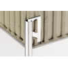 Schluter Rondec-eb buitenhoek 8 mm geborsteld v2a rvs SW99679 Schluter Rondec-eb buitenhoek 8 mm geborsteld v2a rvs SW99679