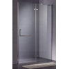 Royal Plaza Barra draaideur 90x200cm met vast segment chroom profiel en helder glas met clean coating GA13233 Royal Plaza Barra draaideur 90x200cm met vast segment chroom profiel en helder glas met clean coating GA13233