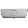 Wisa Serie 1000 couvercle avec bouton-poussoir pour réservoir blanc GA38477