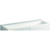 Sphinx 420 New wastafel Varicor zonder kraangaten 140x48cm wit SW31402 Sphinx 420 New wastafel Varicor zonder kraangaten 140x48cm wit SW31402