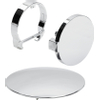 Viega Rotaplex trio rt5 6141.01 afbouwset voor bad edelstaal SW73052