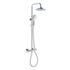 Royal Plaza Gondo regendoucheset met thermostaat hoofddouche handdouche chroom SW63992 Royal Plaza Gondo regendoucheset met thermostaat hoofddouche handdouche chroom SW63992