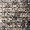 Royal plaza natuursteen tapis de carrelage 30,5x30,5cm bloc 2,3x2,3cm emperador SW396210