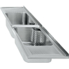 Franke Sirius dubbele wastrog 220x55cm RVS GA71201 Franke Sirius dubbele wastrog 220x55cm RVS GA71201
