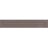 Mosa Terra maestricht douchegoot 90x15cm ws.30mm horizontaal agaat grijs GA31822 Mosa Terra maestricht douchegoot 90x15cm ws.30mm horizontaal agaat grijs GA31822