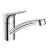 Hansgrohe Logis keukenkraan 120 coolstart chroom GA51662 Hansgrohe Logis keukenkraan 120 coolstart chroom GA51662