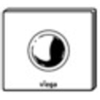 Viega Visign for style 10 afbouwset 8315.2 edelmat SW102853 Viega Visign for style 10 afbouwset 8315.2 edelmat SW102853